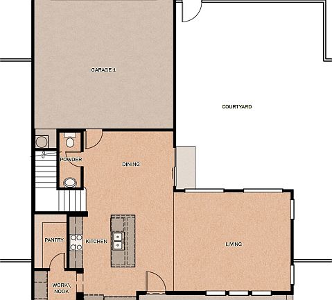 Daylight Floorplan