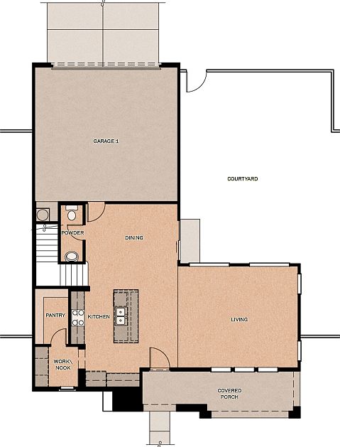 Daylight Floorplan