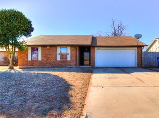 1218 W Heidi Way, Mustang, OK 73064