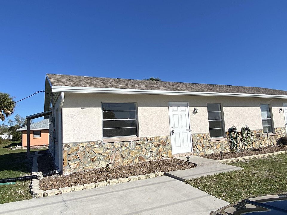 Front of duplex