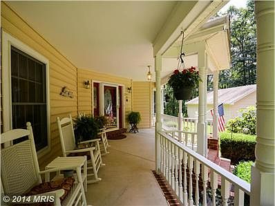Charming Wraparound Porch