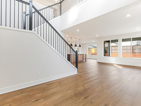 Double Height-Ceiling Entry