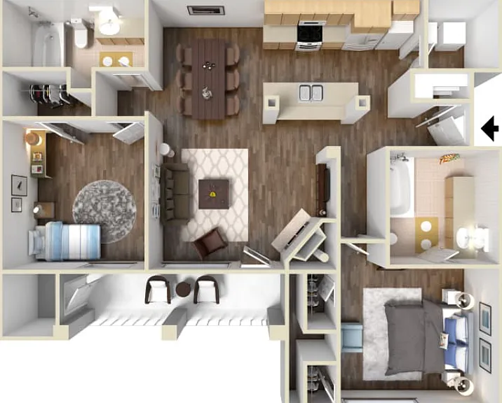 Plumas Floorplan Diagram