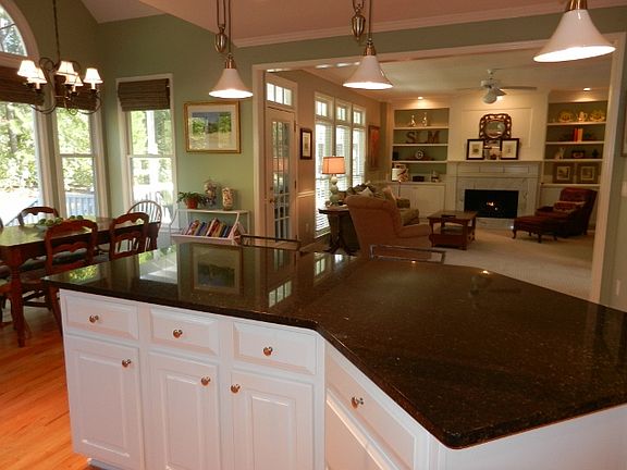 Kitchen Open to Great Room