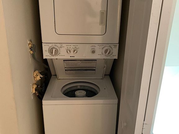 In Unit Laundry
