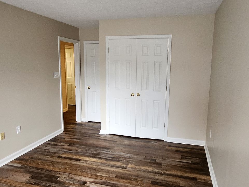 Bedroom 2 showing closets