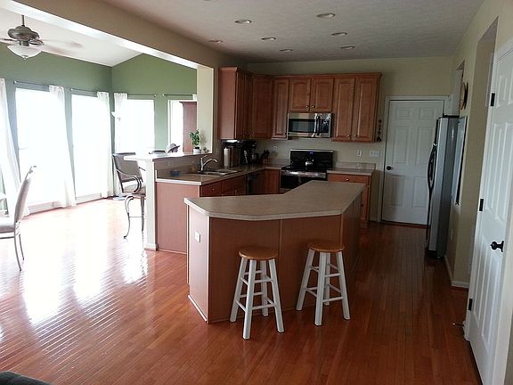 Kitchen and Sun Room