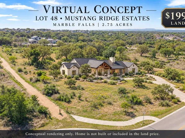 LOT 48 Park View Dr, Marble Falls, TX 78654