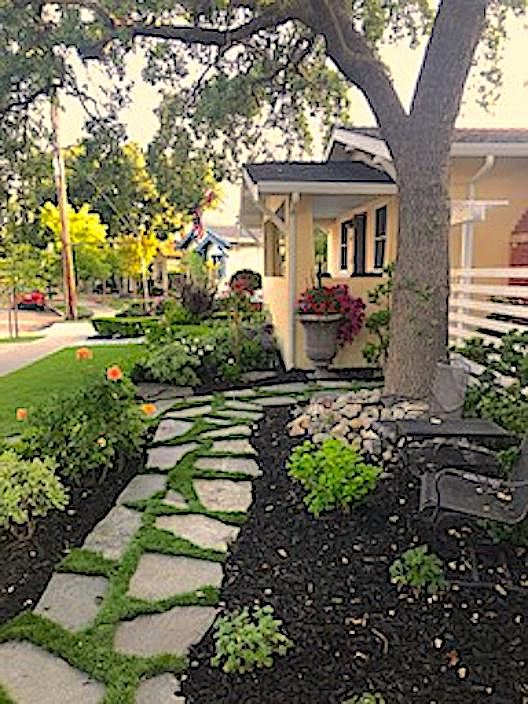 Lovely Landscaped Yards