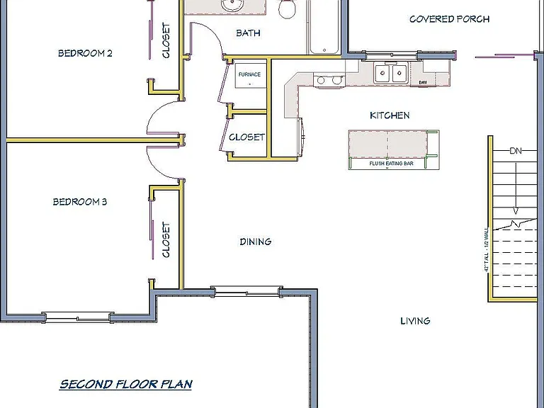 UPPER FLOOR PLAN