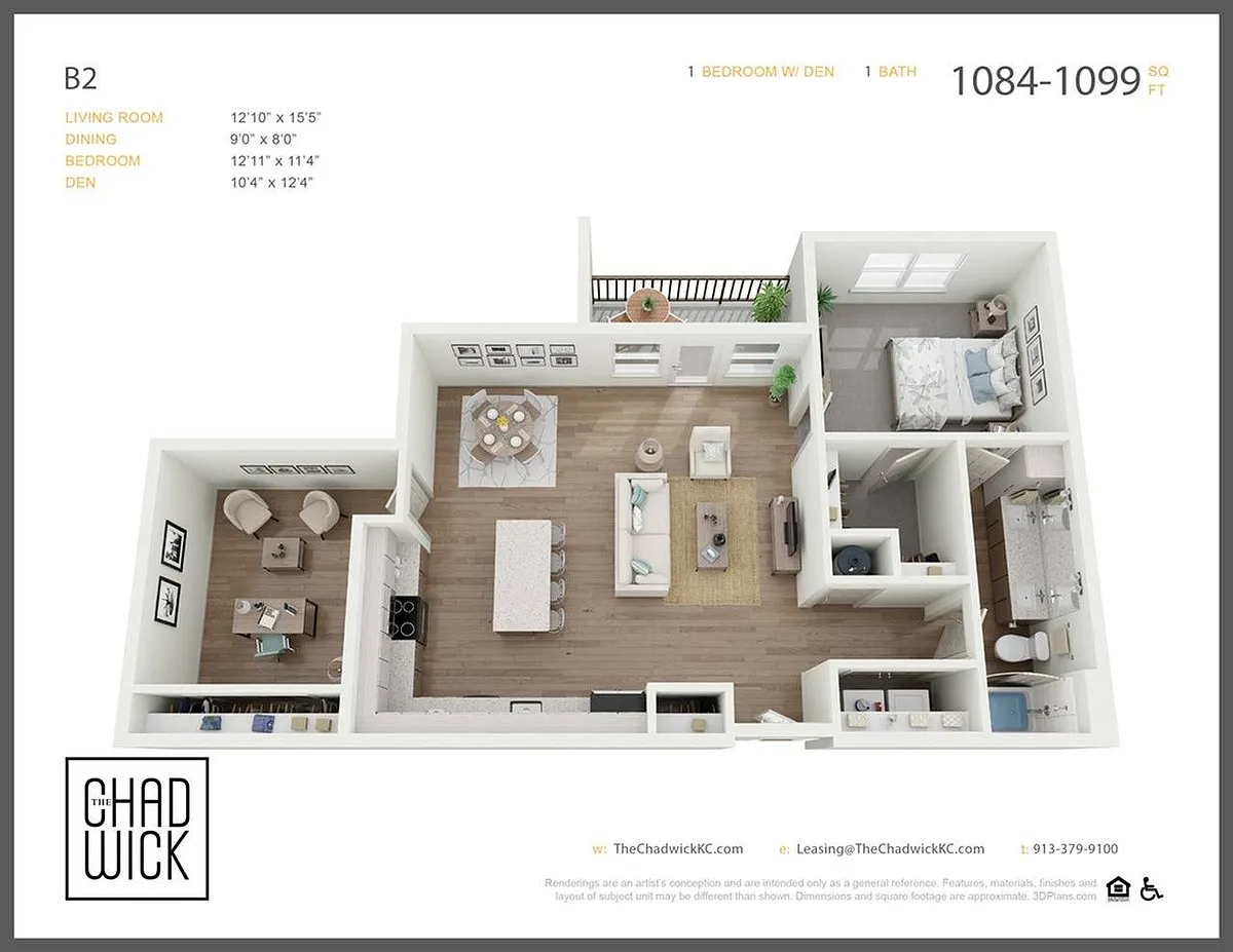 Floor plan B2