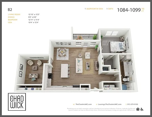 Floor plan B2