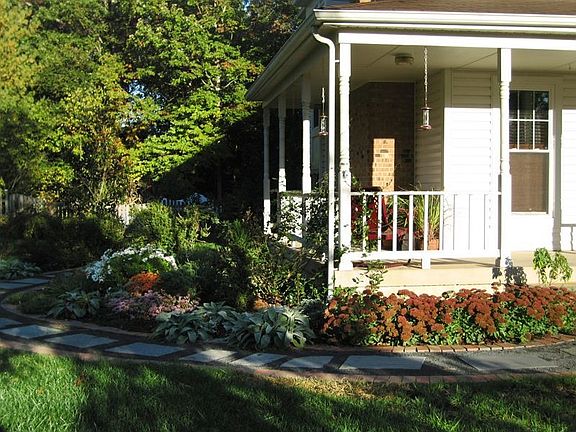 Front porch detail