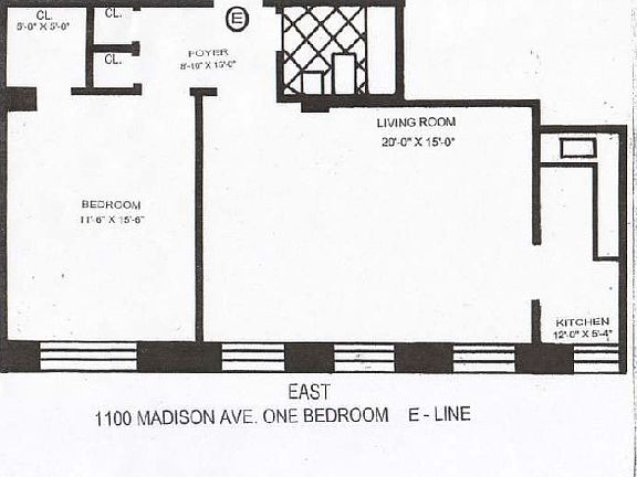 2nd image of 1100 Madison Ave APT 10E