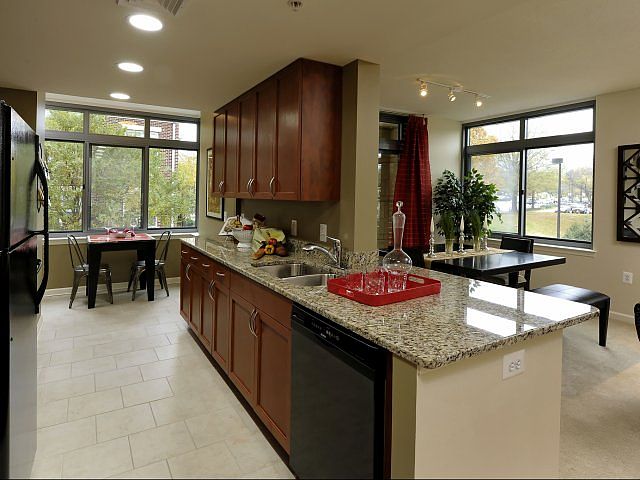 Gourmet Kitchens with Granite Countertops