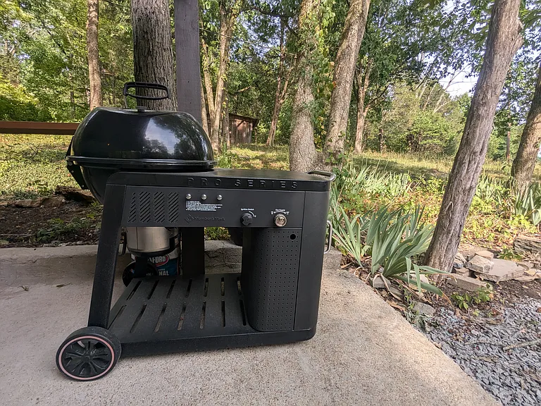 Propane Ignite Charcoal Grill (charcoal not provided)
