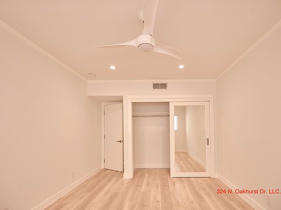 Second Bedroom with Large Closet