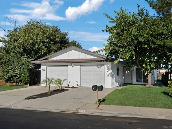 734-736 S Wisconsin Ave, Fallbrook, CA 92028