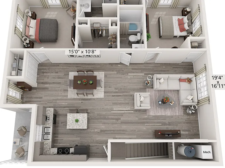 Towns Edge Apartments — Photo 28