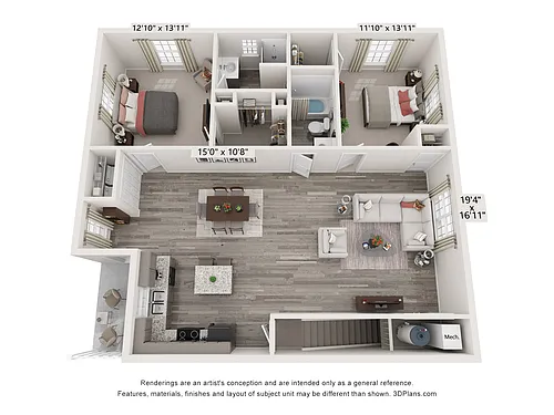 Floor plan Winston II