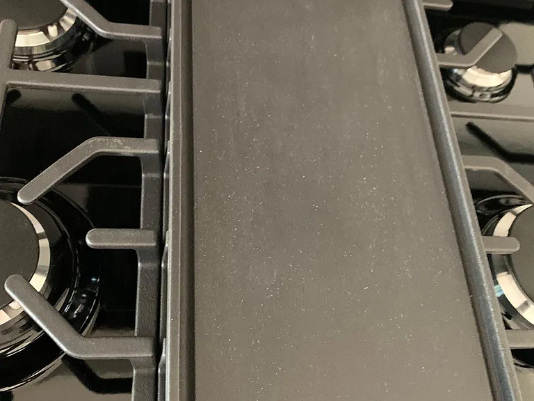 Gas Stove top with Grill