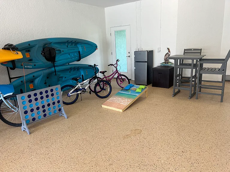 Corn Hole Boards - Ping Pong - Sand Toys and Chairs