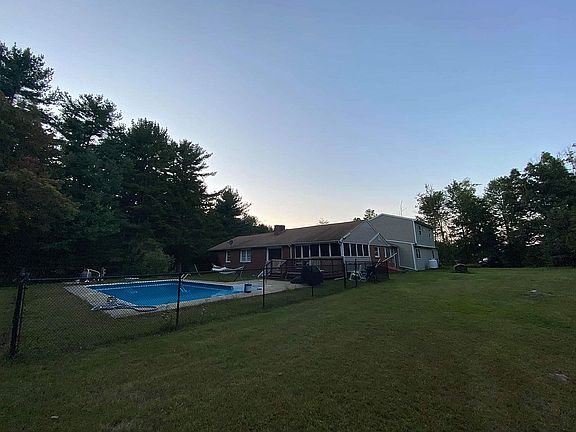 Back yard view