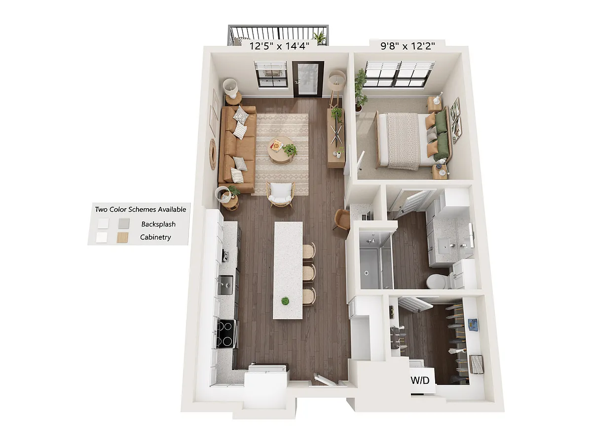 Floor plan A2