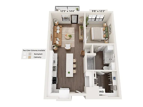 Floor plan A2