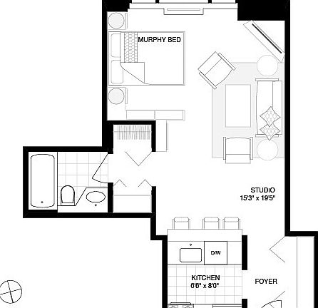 3rd image of 30 W 61st St APT 15H