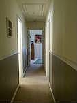upstairs hallway