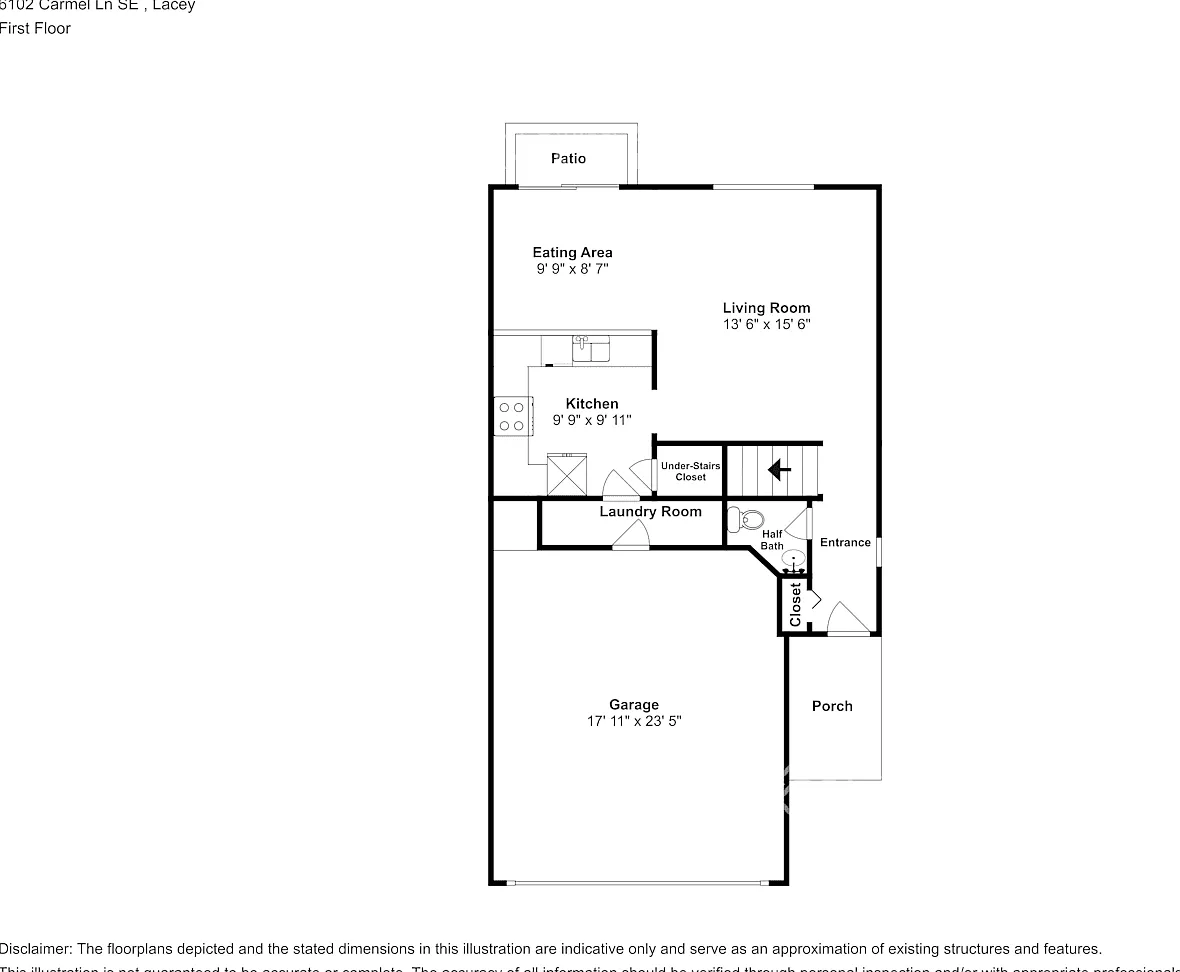 6102 Carmel Ln SE Lacey, WA 98503 — Photo 2