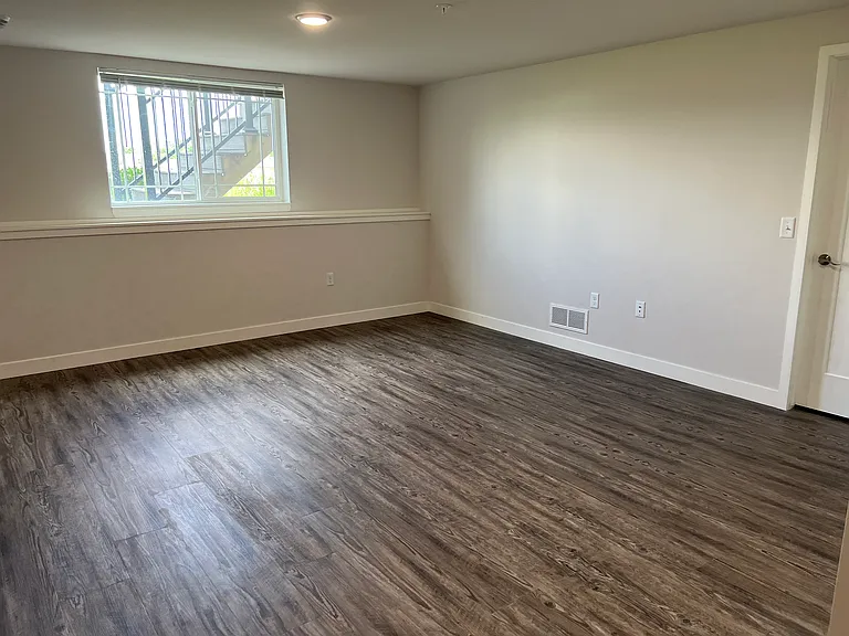 Basement Living Space