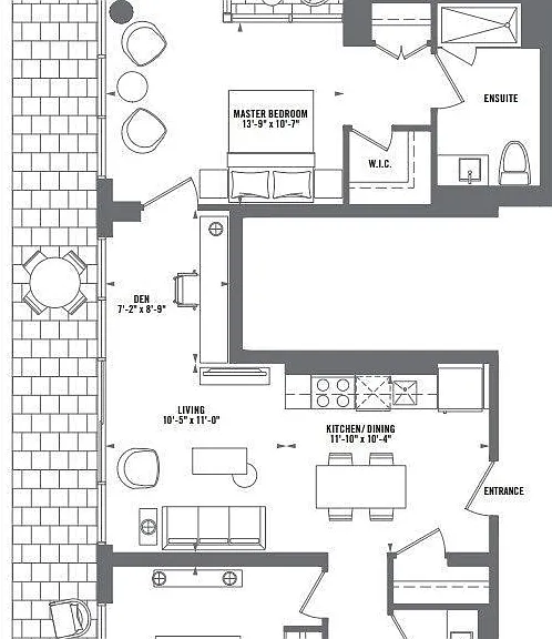 1604 Charles St #Penthouse 512-B — Photo 15