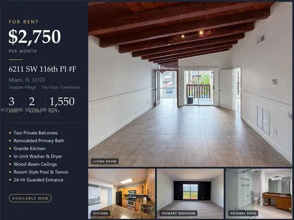 6211 SW 116th Pl APT F, Miami, FL 33173