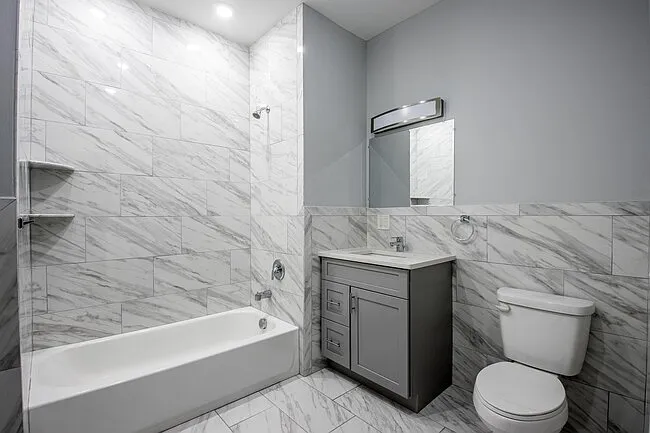 Modern Edge Elegant bathrooms.