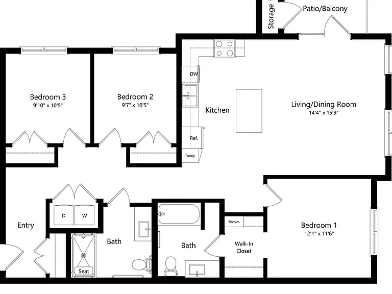 Copa Flats — Photo 85