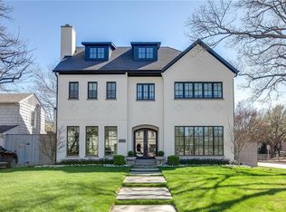 4445 Larchmont Ave, University Park, TX 75205