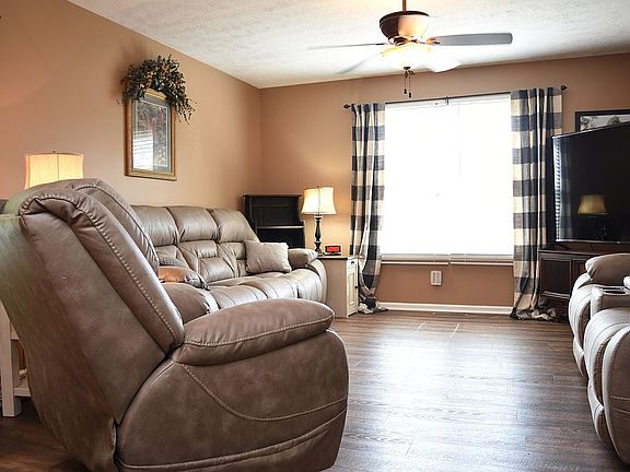 Upstairs Living Room.