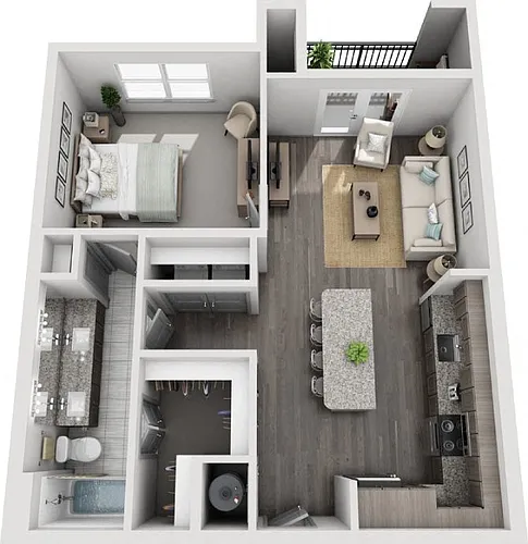 Floor plan LATITUDE