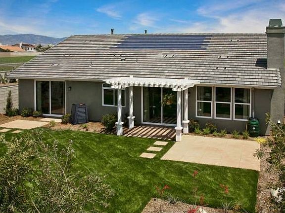 Solar Panels on Residence