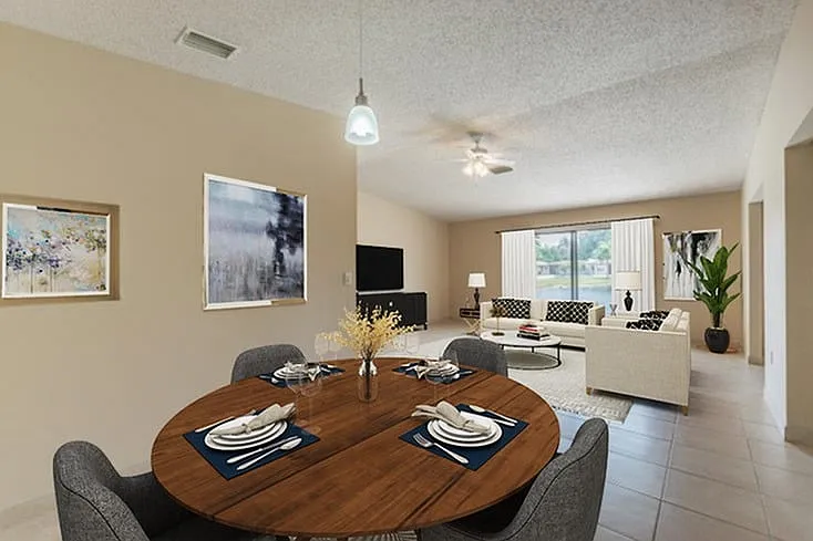 Separate Dining Space