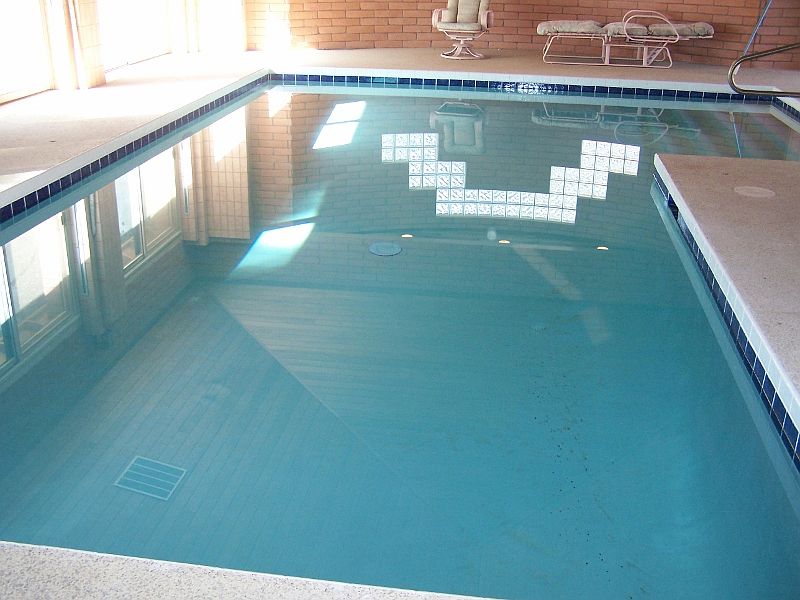 Your own indoor heated pool