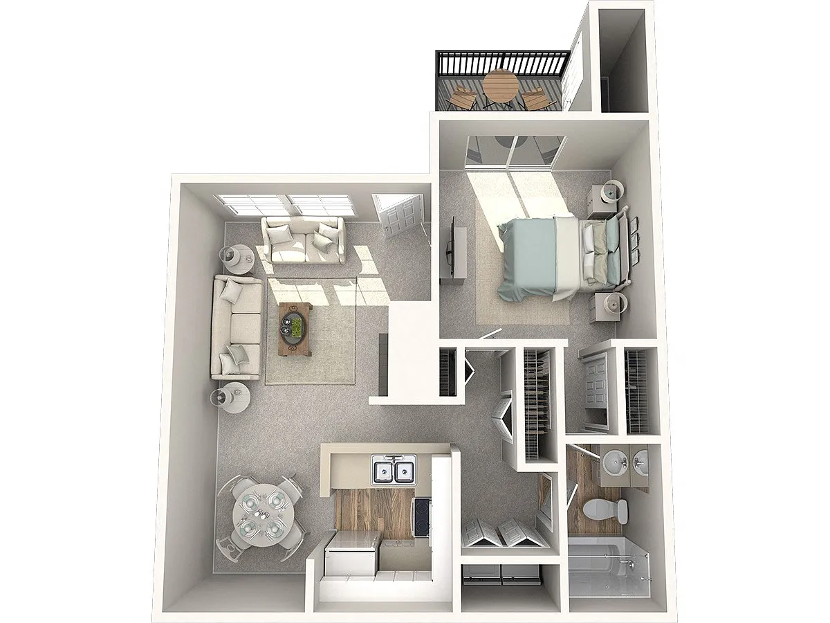 Floor plan Willow A