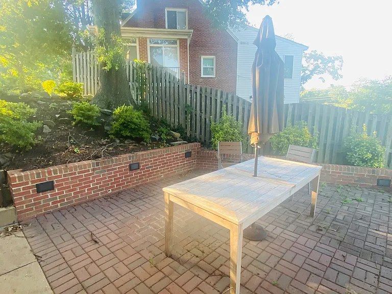 Patio Area