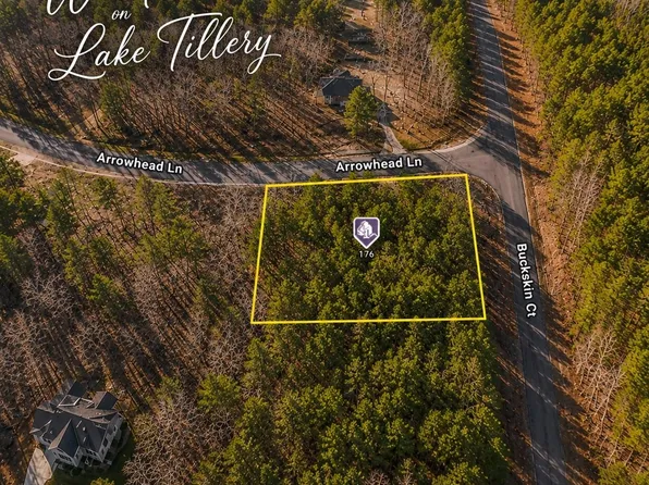 176 Arrowhead Ln, Mount Gilead, NC 27306
