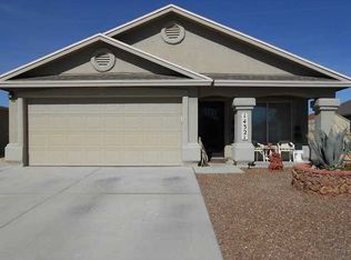 14321 Desert Orchid Dr, Horizon City, TX 79928