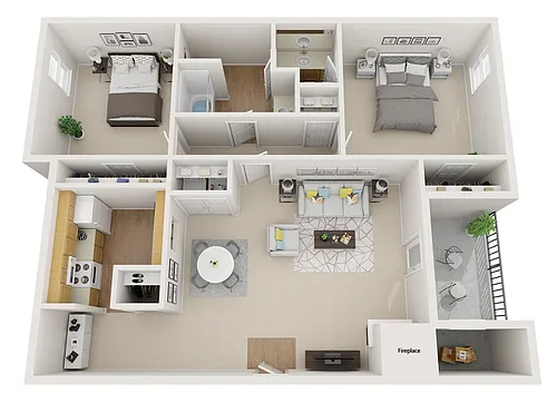 Floor plan The Delta