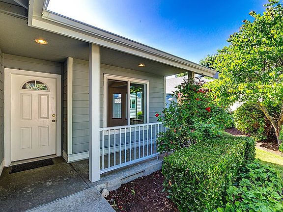 Lovely front porch