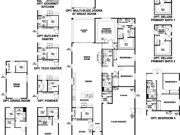 Raleigh Plan, Broadmoor West